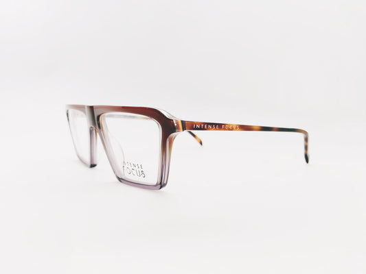 iDom Eyeglasses Full Rim DA (Brown & Black) Eye-Wear For Kids MK018