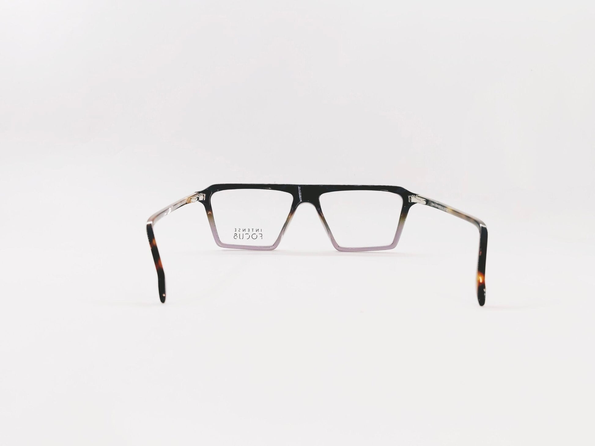 iDom Eyeglasses Full Rim DA (Brown & Black) Eye-Wear For Kids MK018