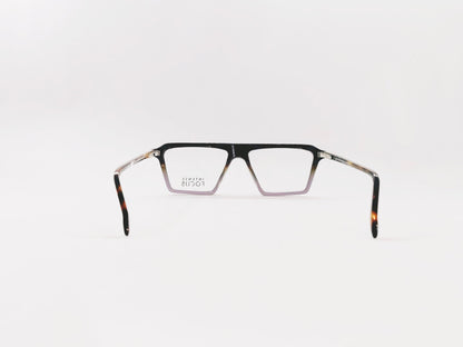 iDom Eyeglasses Full Rim DA (Brown & Black) Eye-Wear For Kids MK018