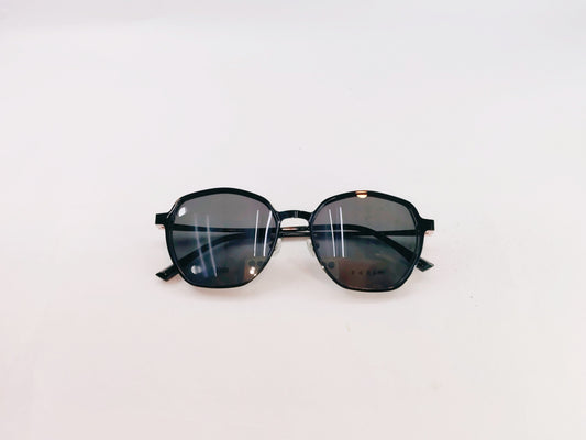 iDom Eyeglasses Full Rim Geometric For Men & Women 127639