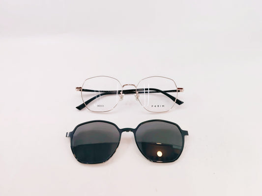 iDom Eyeglasses Full Rim Geometric For Men & Women 127639