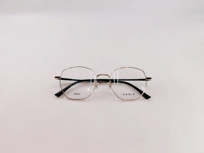 iDom Eyeglasses Full Rim Geometric For Men & Women 127639