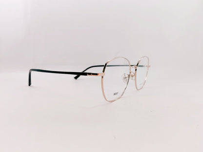 iDom Eyeglasses Full Rim Geometric For Men & Women 127639