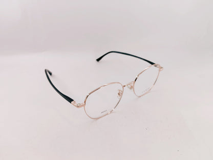 iDom Eyeglasses Full Rim Geometric For Men & Women 127639