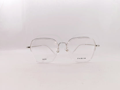 iDom Eyeglasses Full Rim Geometric For Men & Women 248390