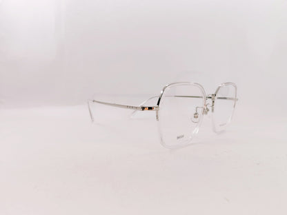 iDom Eyeglasses Full Rim Geometric For Men & Women 248390