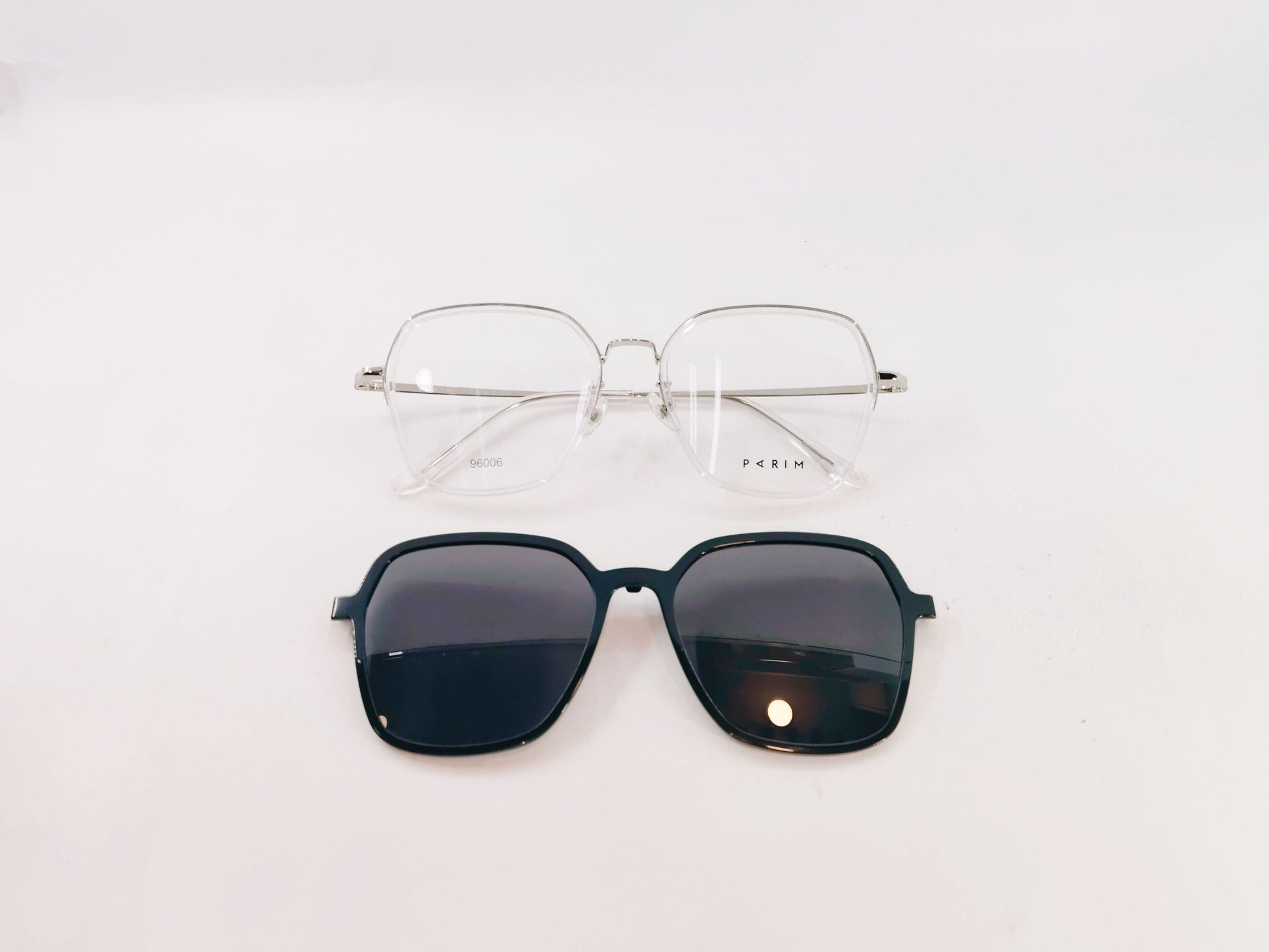 iDom Eyeglasses Full Rim Geometric For Men & Women 248390