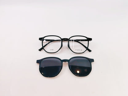 iDom Eyeglasses Full Rim Geometric For Men & Women 821525