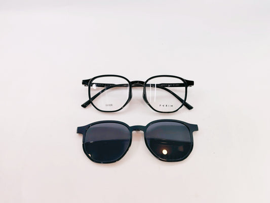 iDom Eyeglasses Full Rim Geometric For Men & Women 821525