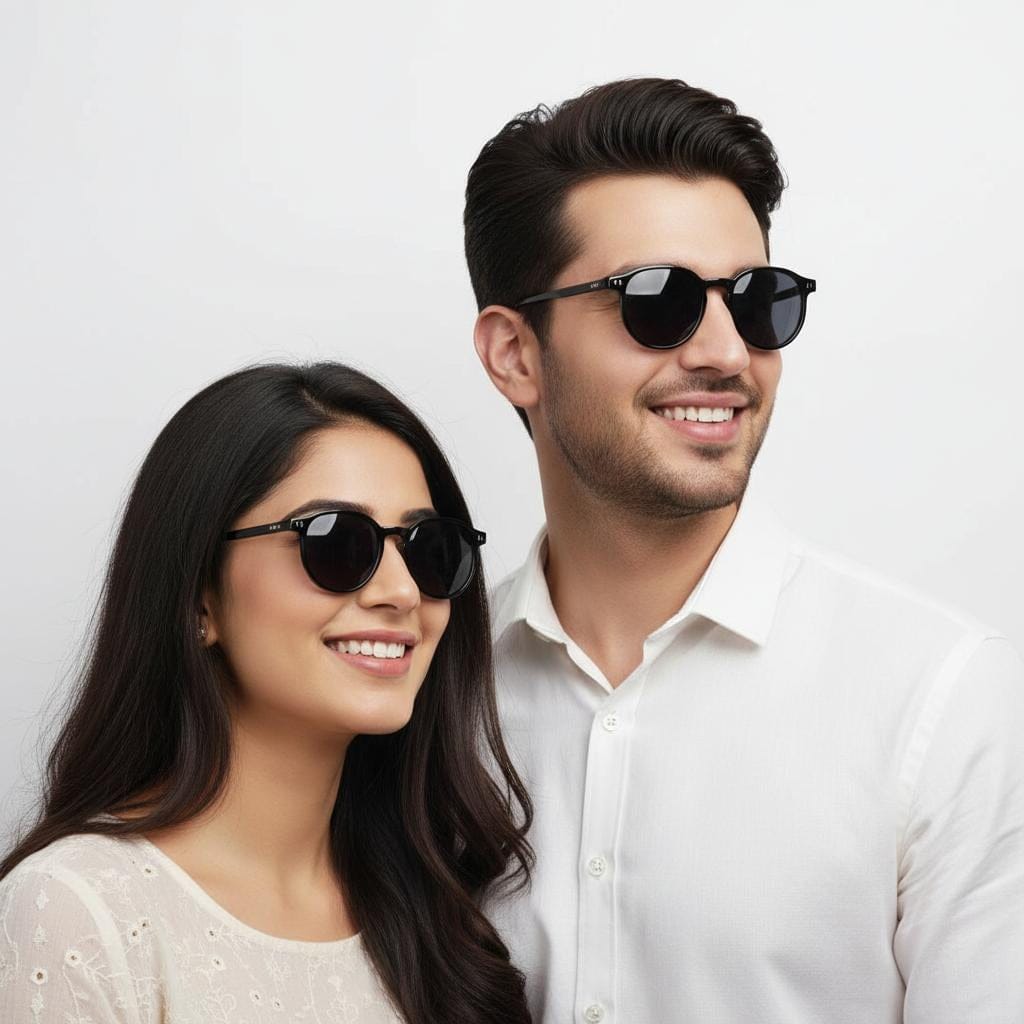 iDom Eyeglasses Full Rim Geometric For Men & Women 821525