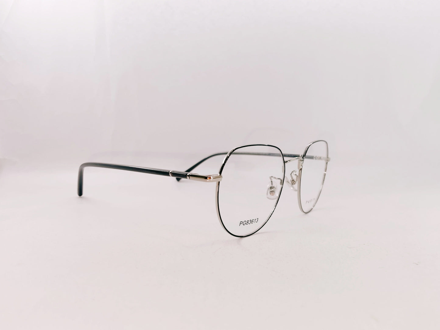 iDom Eyeglasses Full Rim Geometric Pento For Women 162786