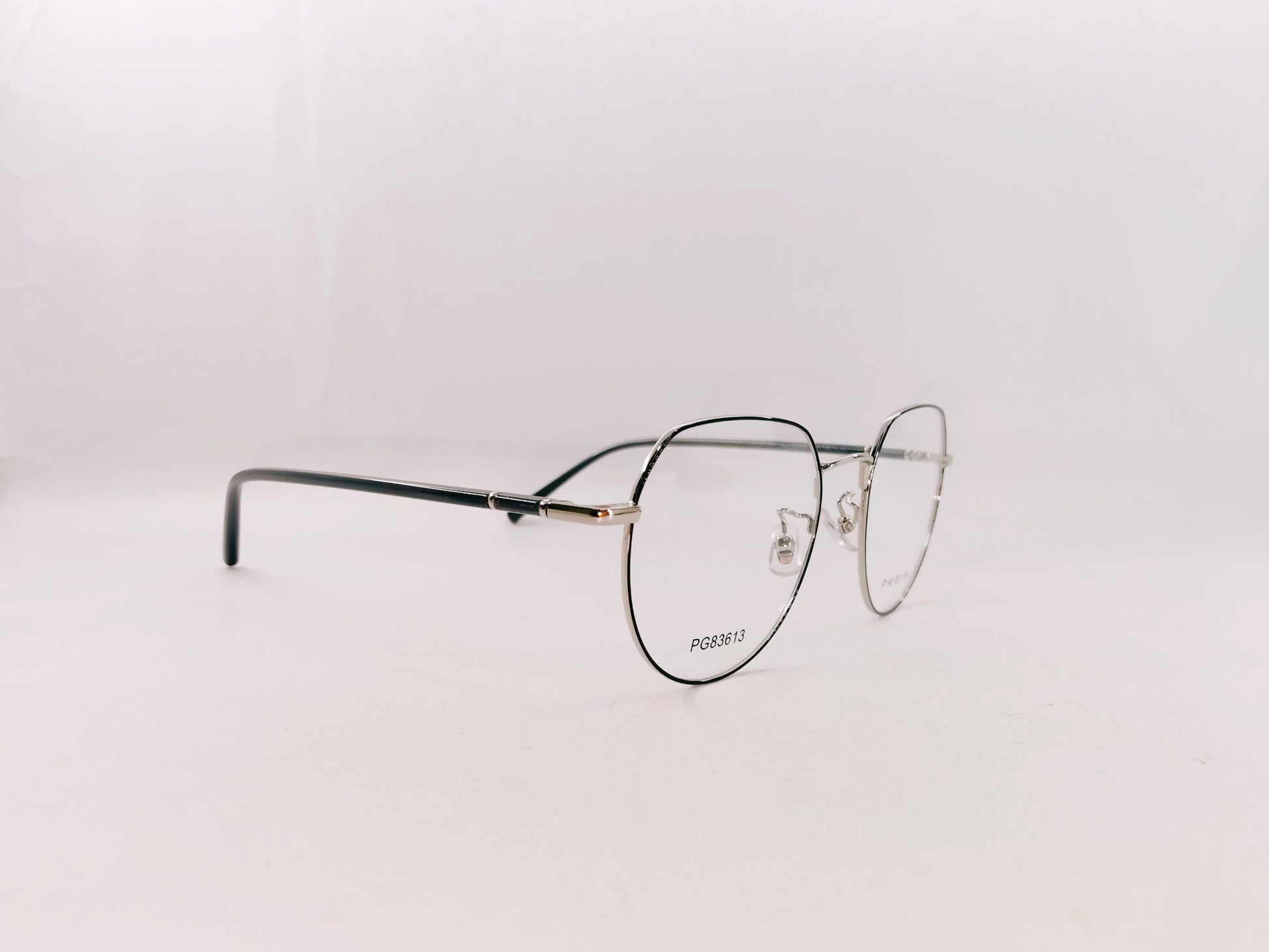 iDom Eyeglasses Full Rim Geometric Pento For Women 162786