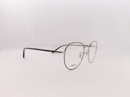 iDom Eyeglasses Full Rim Geometric Pento For Women 162786