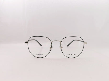 iDom Eyeglasses Full Rim Geometric Pento For Women 162786