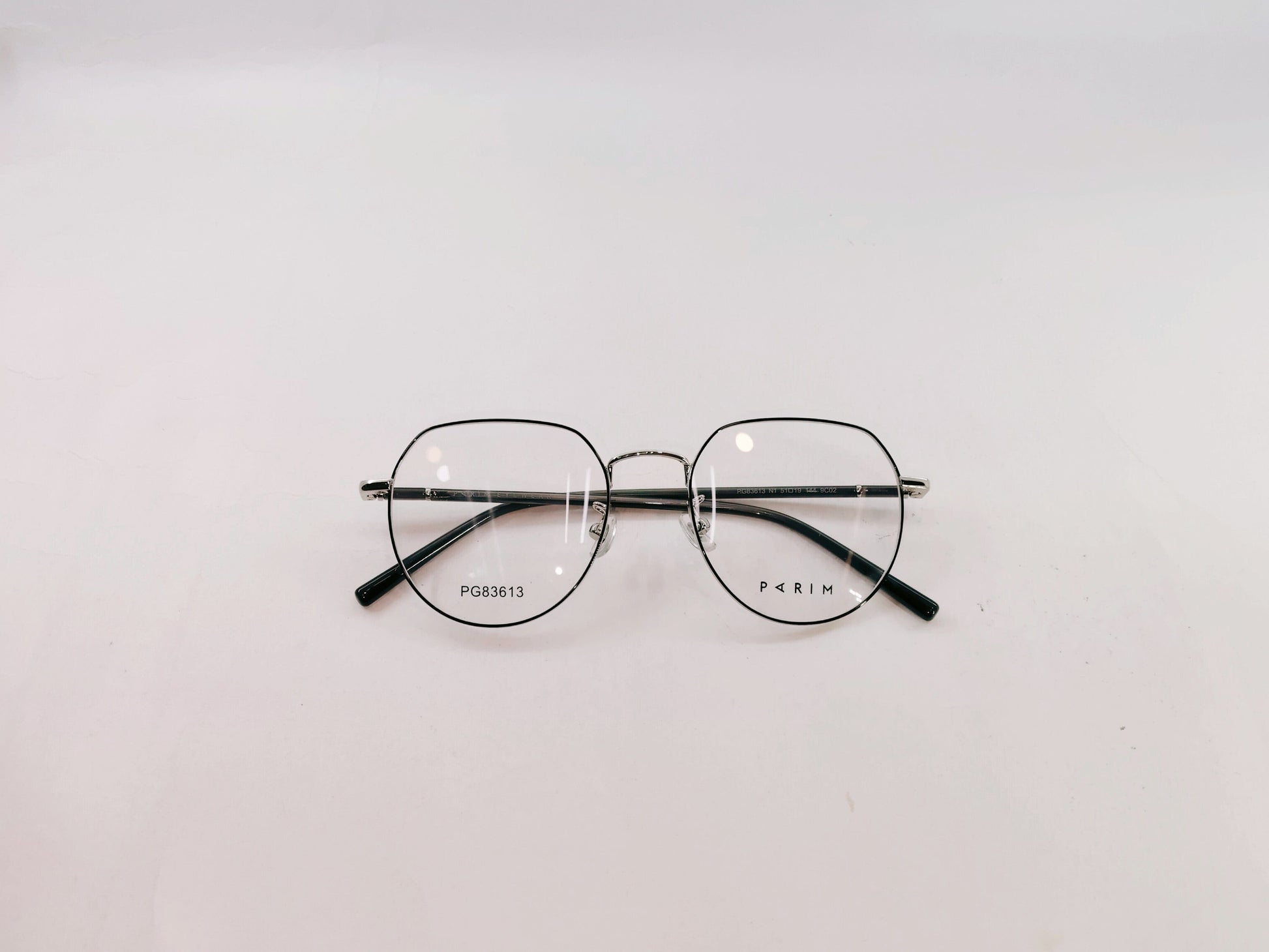 iDom Eyeglasses Full Rim Geometric Pento For Women 162786