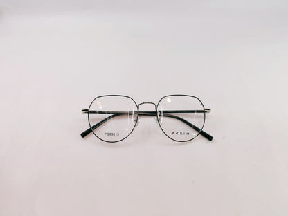 iDom Eyeglasses Full Rim Geometric Pento For Women 162786