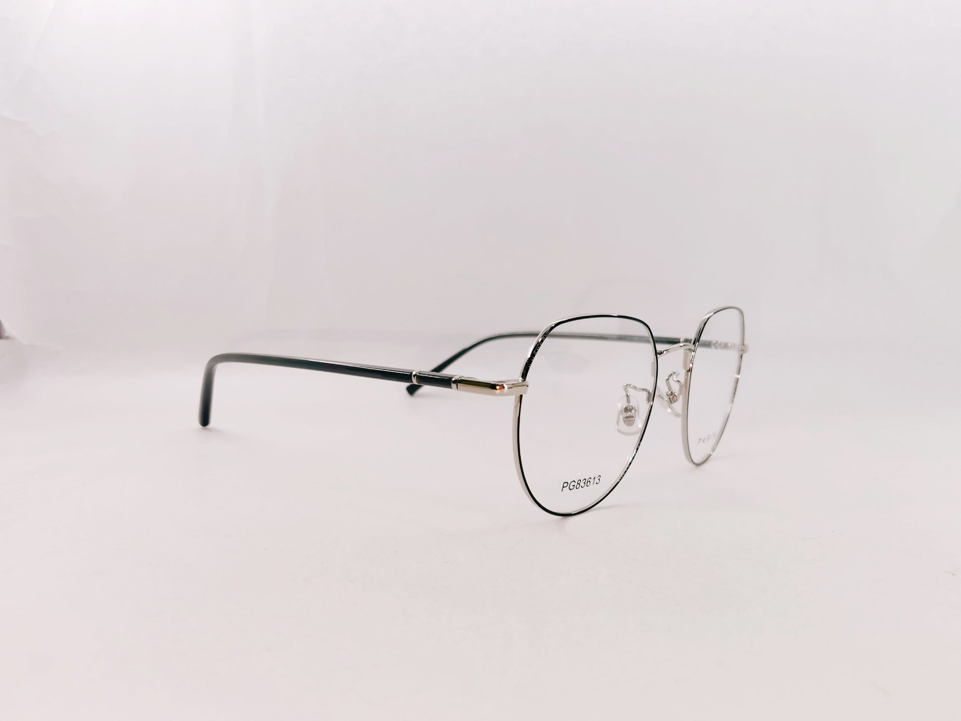 iDom Eyeglasses Full Rim Geometric Pento For Women 162786