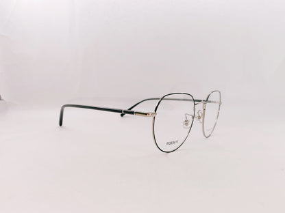 iDom Eyeglasses Full Rim Geometric Pento For Women 162786