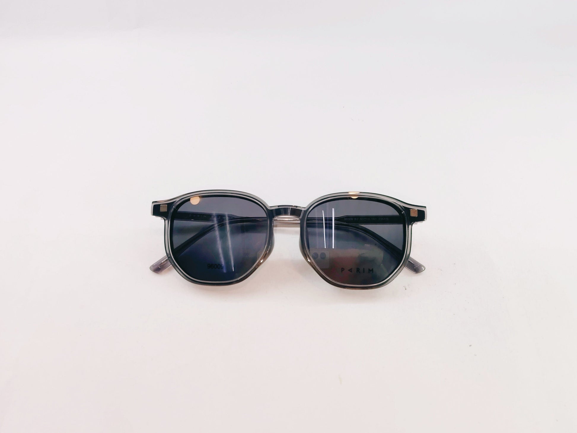 iDom Eyeglasses Full Rim Geometric Pento For Women 228648