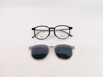 iDom Eyeglasses Full Rim Geometric Pento For Women 228648