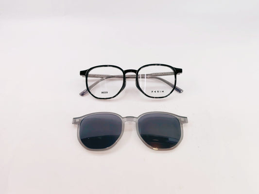 iDom Eyeglasses Full Rim Geometric Pento For Women 228648