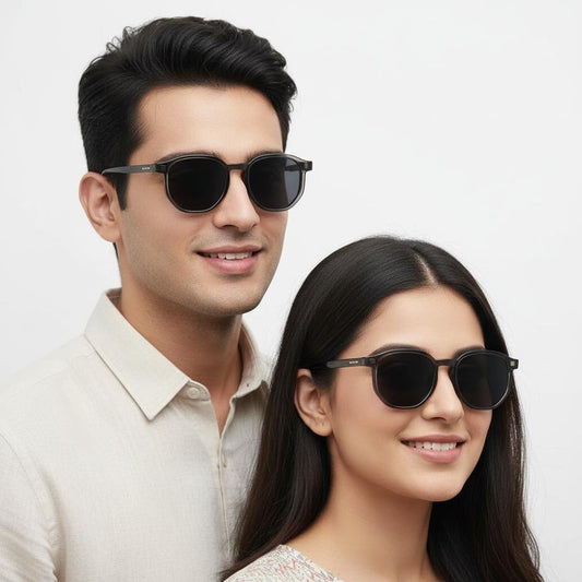 iDom Eyeglasses Full Rim Geometric Pento For Women 228648