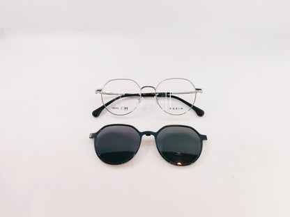 iDom Eyeglasses Full Rim Geometric Pento For Women 260567