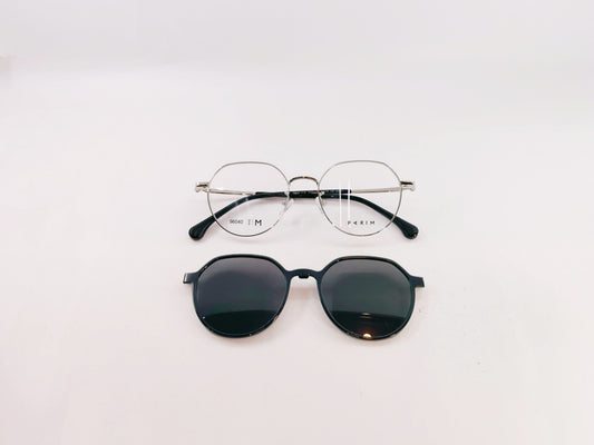 iDom Eyeglasses Full Rim Geometric Pento For Women 260567