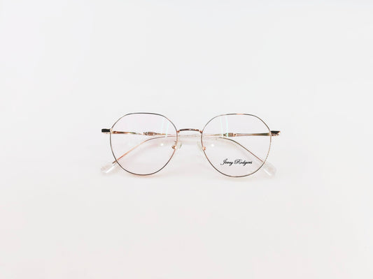 iDom Eyeglasses Full Rim Geometric Round For Women 292430