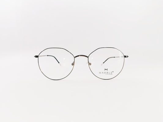 iDom Eyeglasses Full Rim Geometric Round For Women 357970