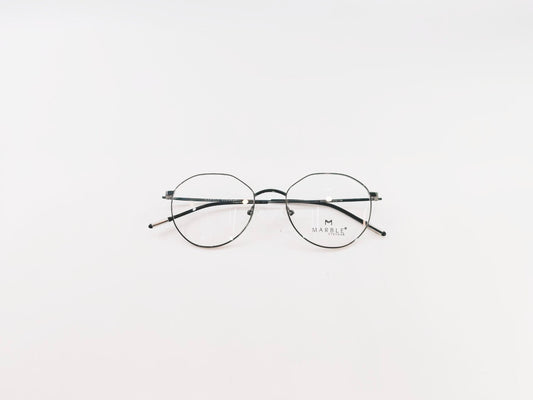 iDom Eyeglasses Full Rim Geometric Round For Women 357970