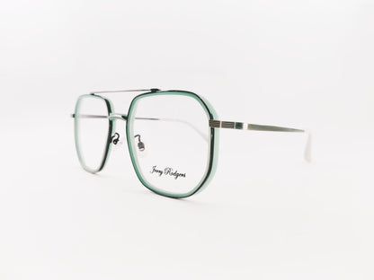 iDom Eyeglasses Full Rim Hexa For Men 154589