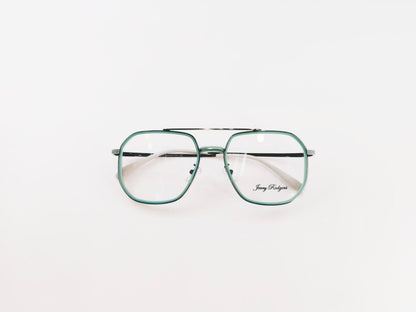 iDom Eyeglasses Full Rim Hexa For Men 154589