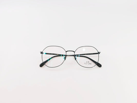 iDom Eyeglasses Full Rim Hexa Shape For Women 146616