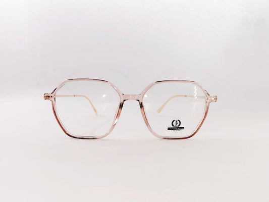 iDom Eyeglasses Full Rim Hexa Shape For Women 169648