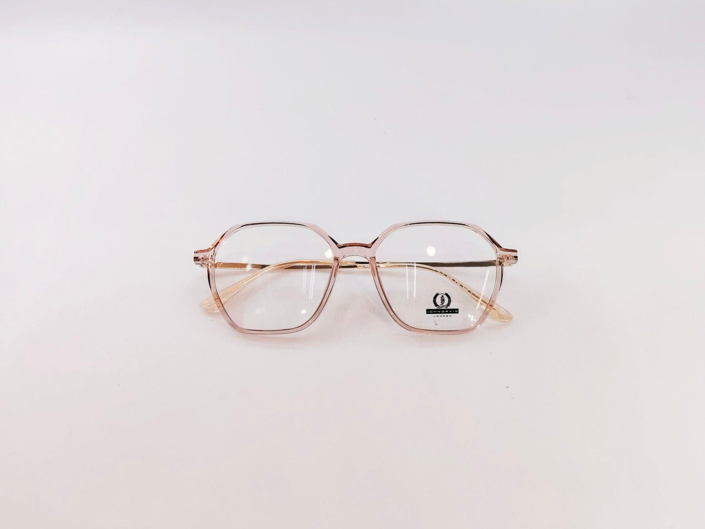 iDom Eyeglasses Full Rim Hexa Shape For Women 169648