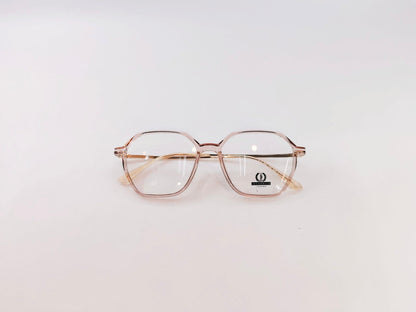 iDom Eyeglasses Full Rim Hexa Shape For Women 169648