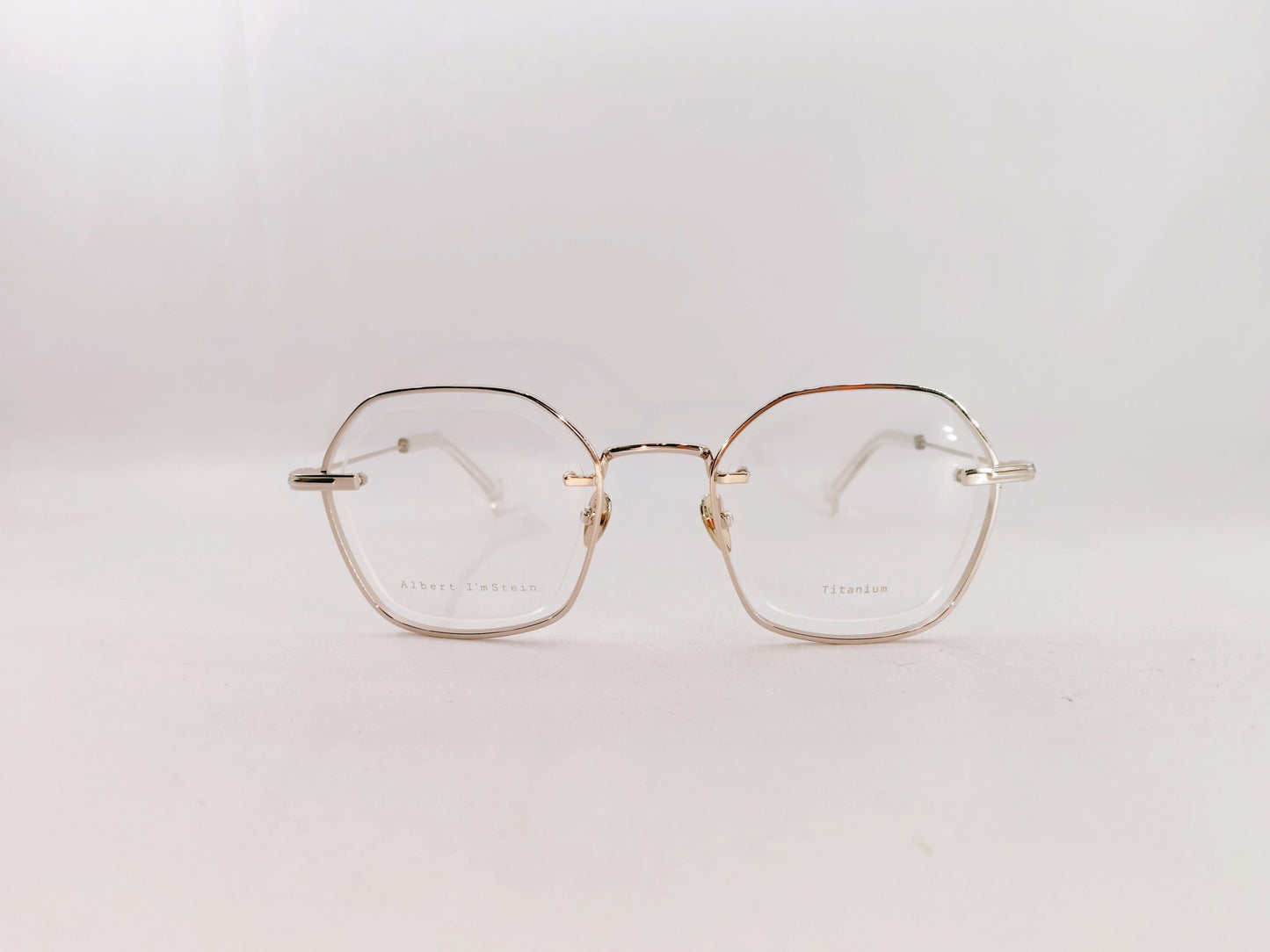 iDom Eyeglasses Full Rim Hexa Shape For Women 184297
