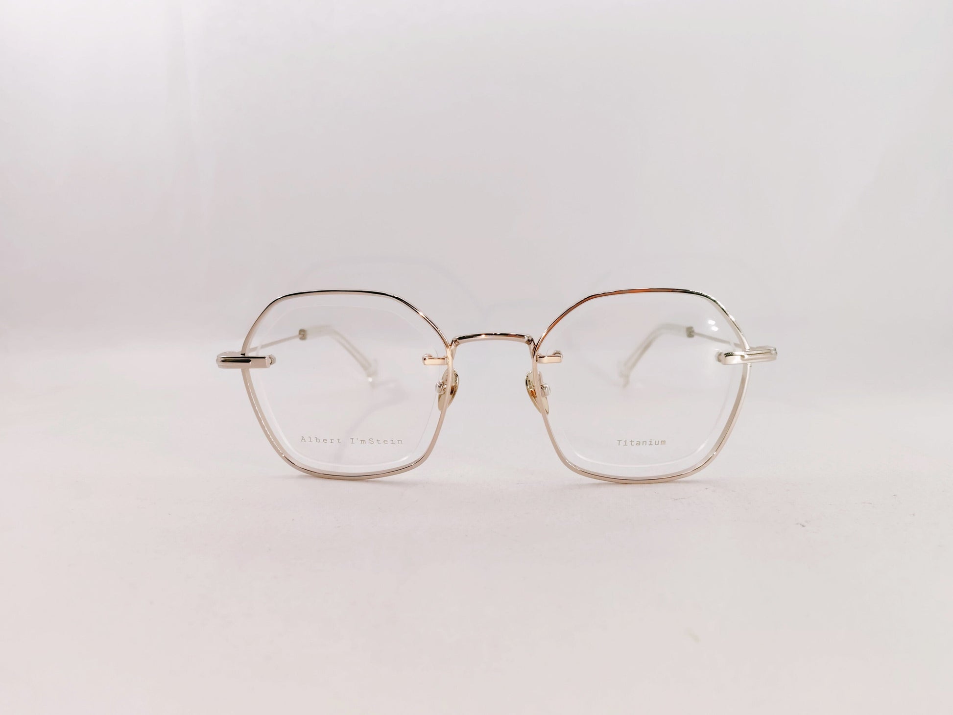 iDom Eyeglasses Full Rim Hexa Shape For Women 184297