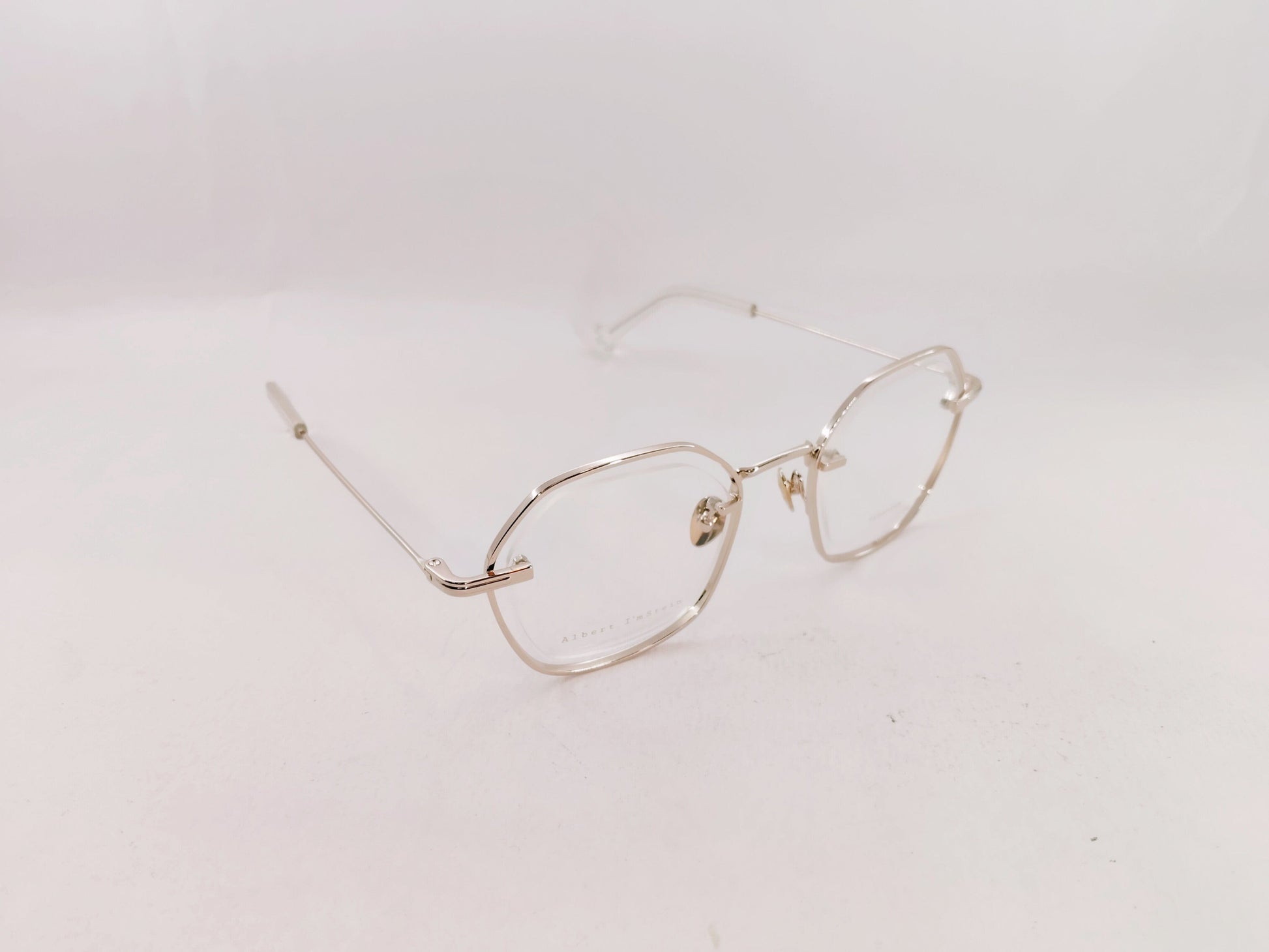 iDom Eyeglasses Full Rim Hexa Shape For Women 184297