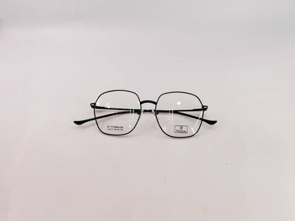 iDom Eyeglasses Full Rim Hexa Shape For Women 244016