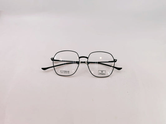 iDom Eyeglasses Full Rim Hexa Shape For Women 244016