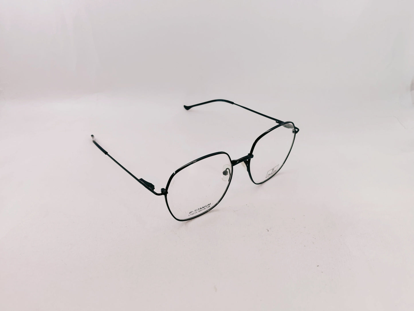 iDom Eyeglasses Full Rim Hexa Shape For Women 244016