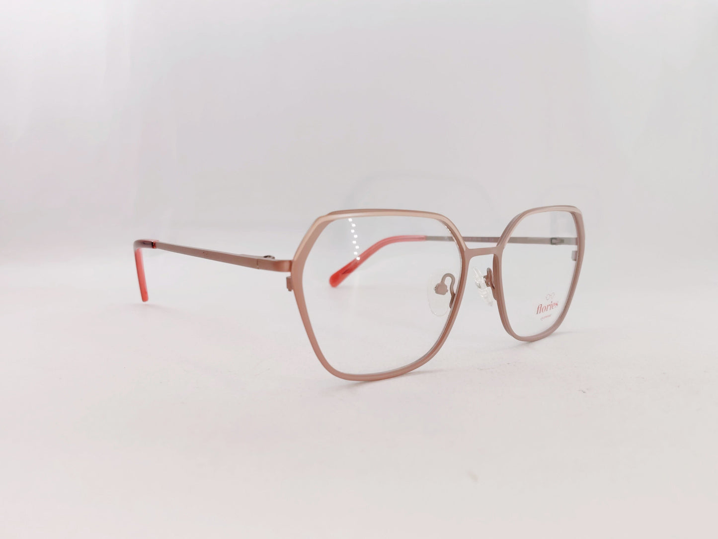 iDom Eyeglasses Full Rim Hexa Shape For Women 327615