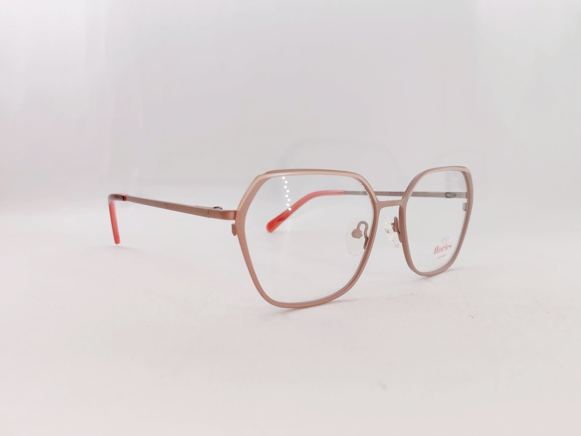 iDom Eyeglasses Full Rim Hexa Shape For Women 327615
