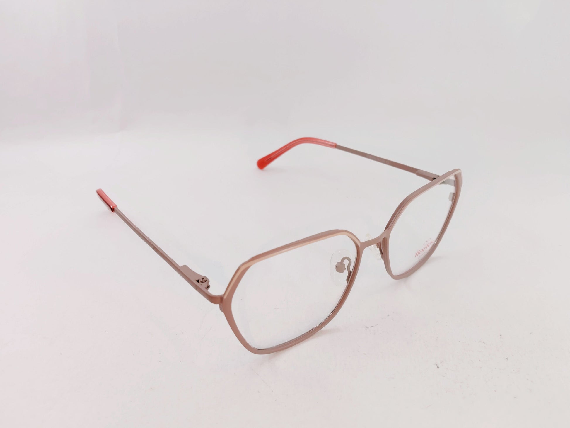 iDom Eyeglasses Full Rim Hexa Shape For Women 327615