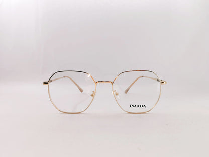 iDom Eyeglasses Full Rim Hexa Shape For Women 402762