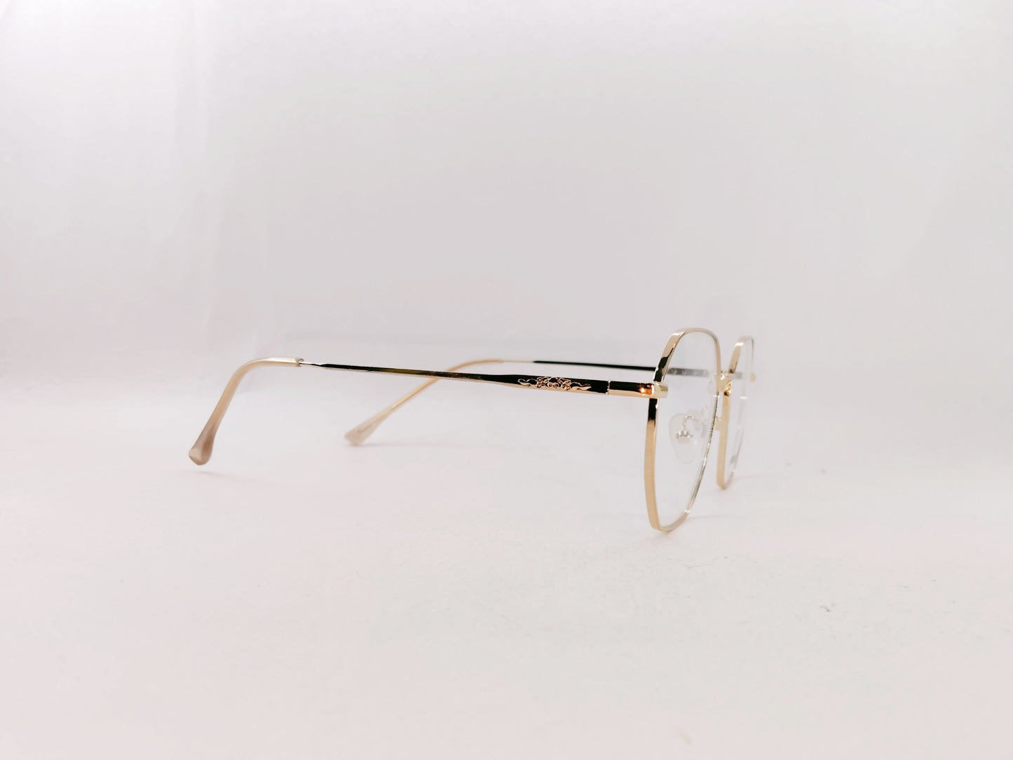iDom Eyeglasses Full Rim Hexa Shape For Women 402762