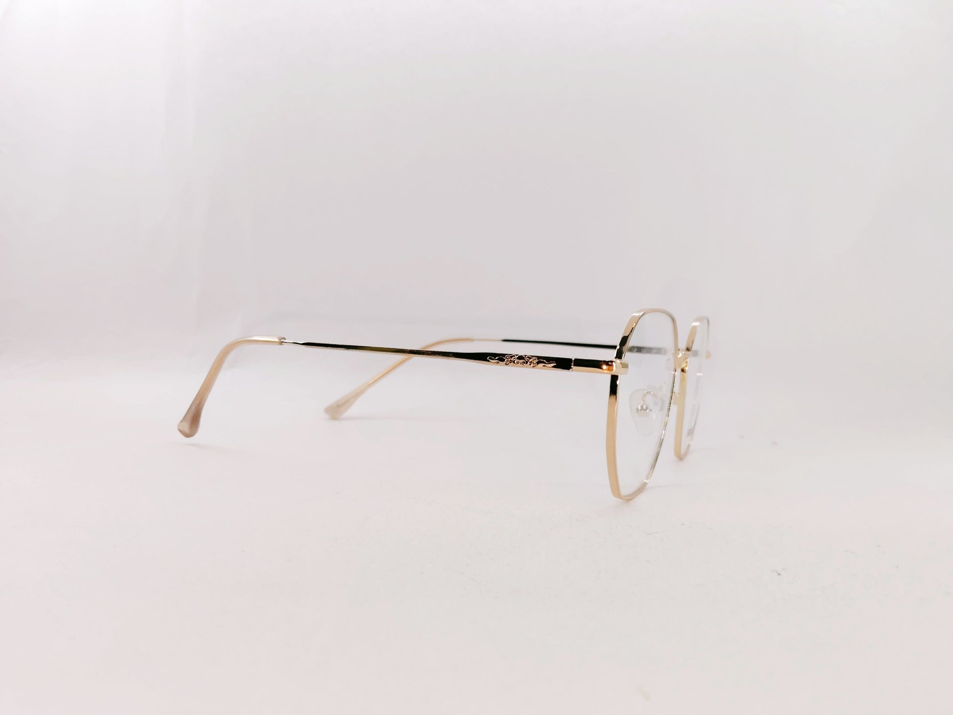 iDom Eyeglasses Full Rim Hexa Shape For Women 402762