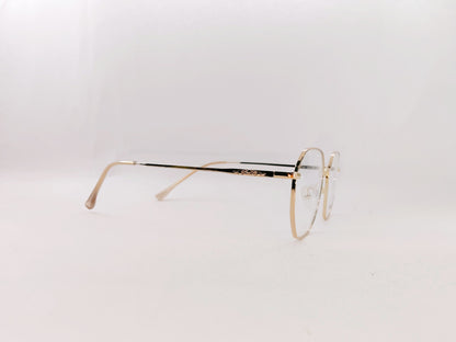iDom Eyeglasses Full Rim Hexa Shape For Women 402762